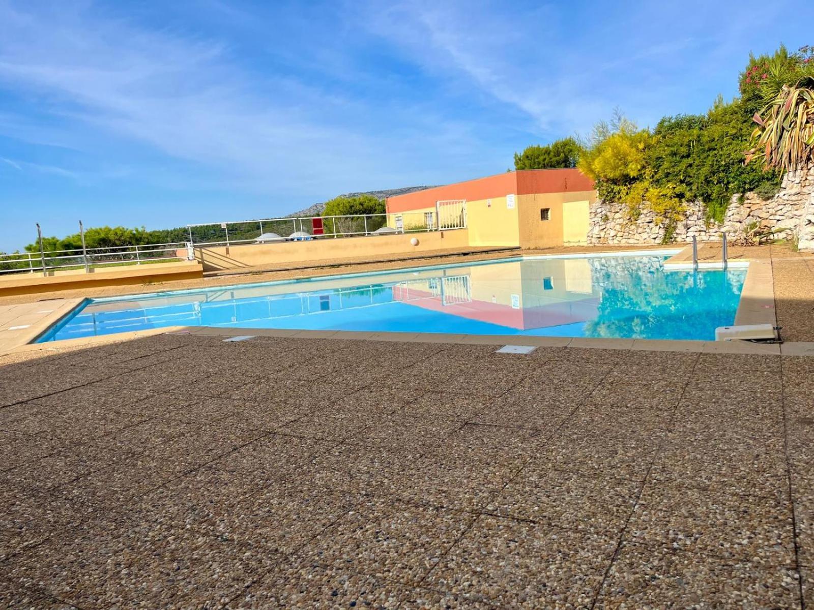 Magnifique Studio Cassis Vue Mer Exterior foto