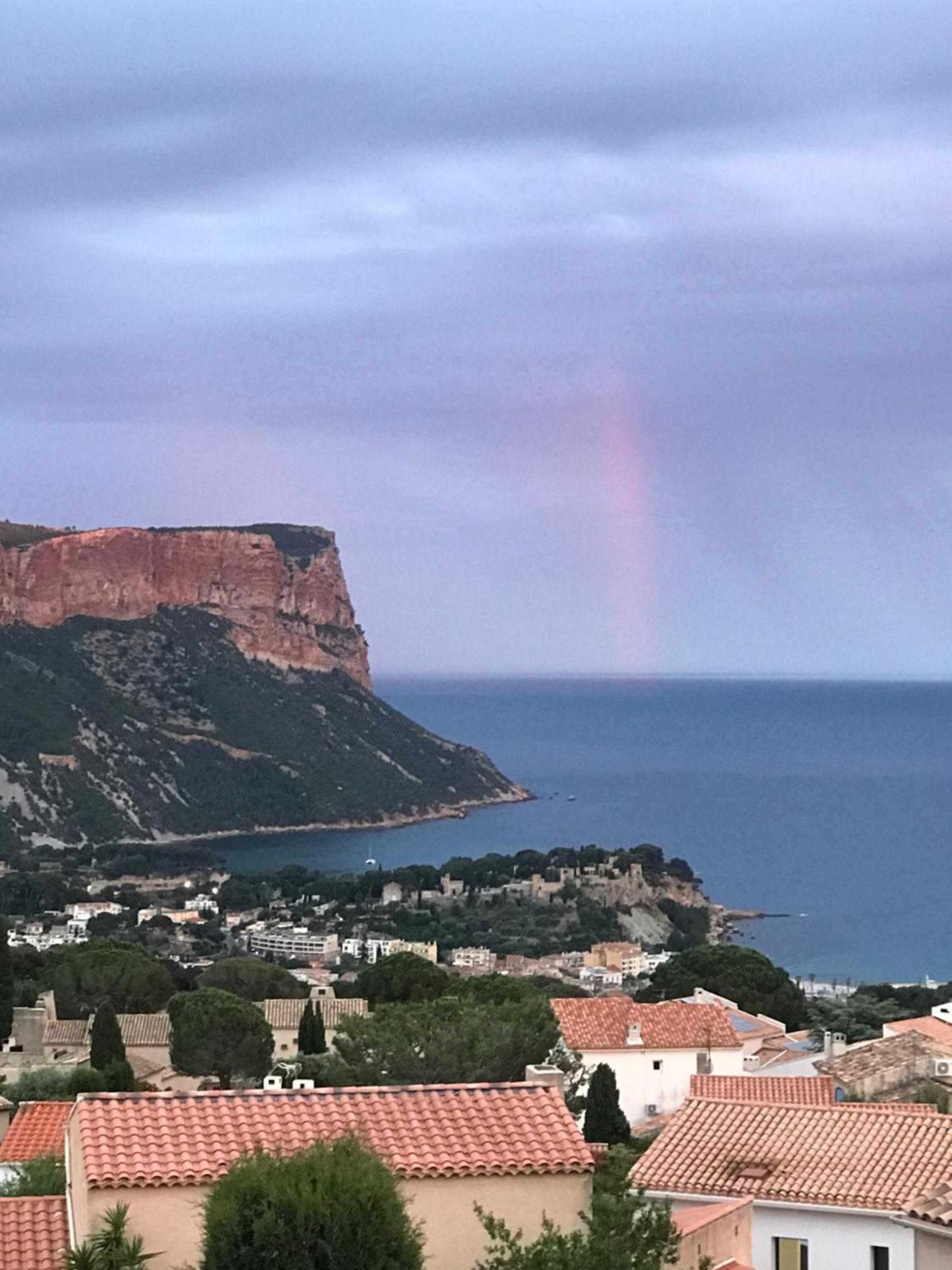 Magnifique Studio Cassis Vue Mer Exterior foto