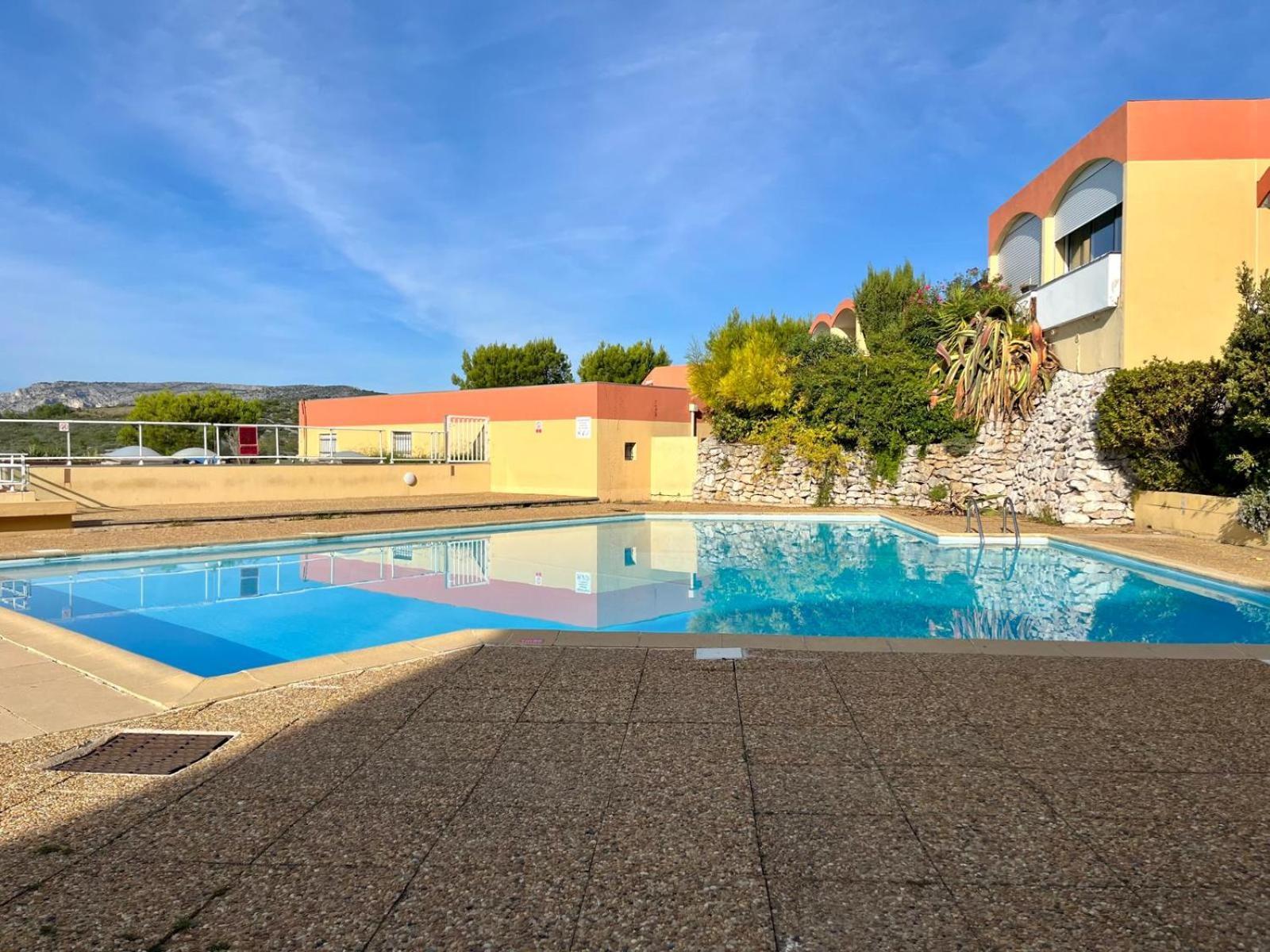 Magnifique Studio Cassis Vue Mer Exterior foto