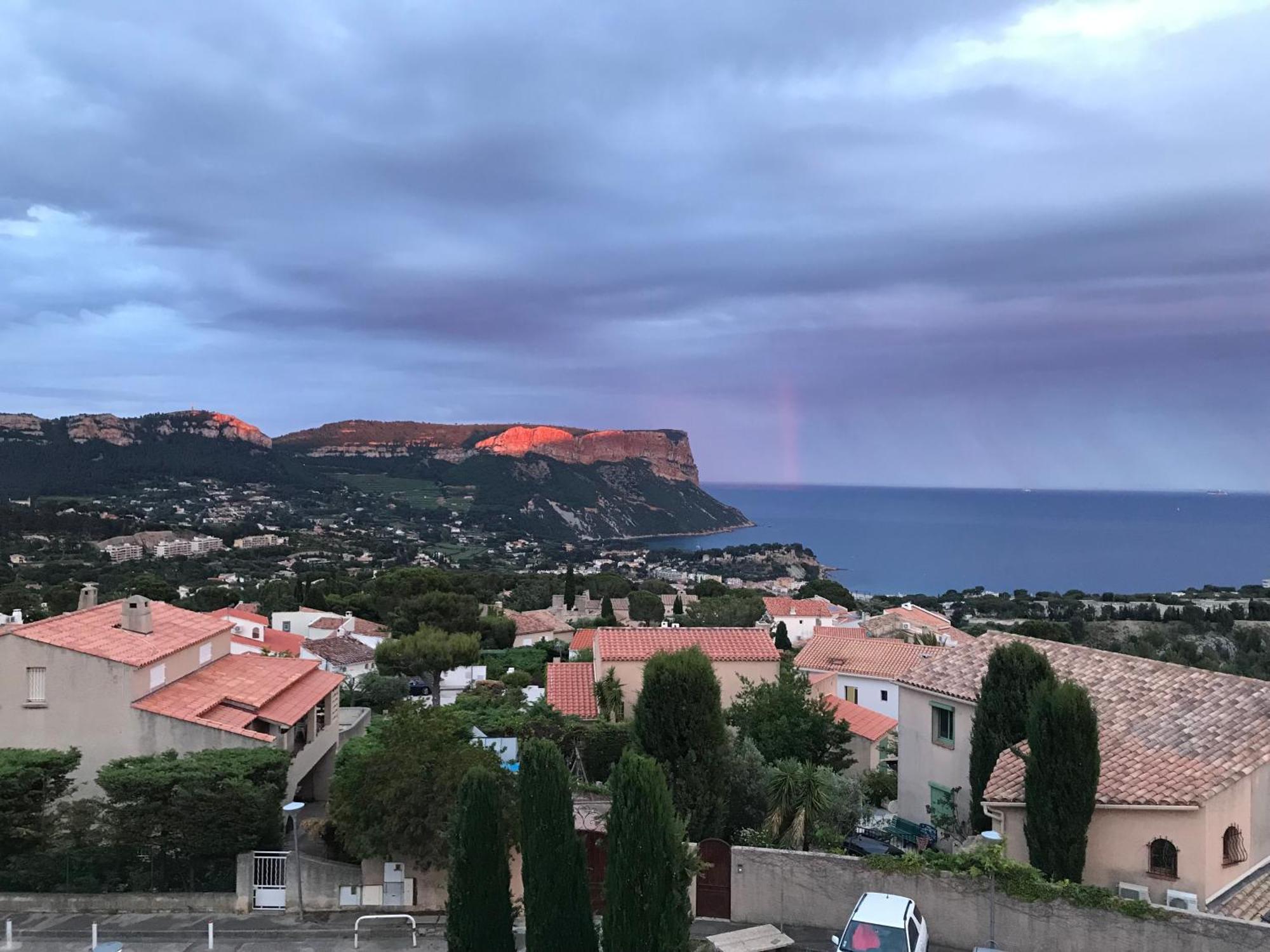 Magnifique Studio Cassis Vue Mer Exterior foto