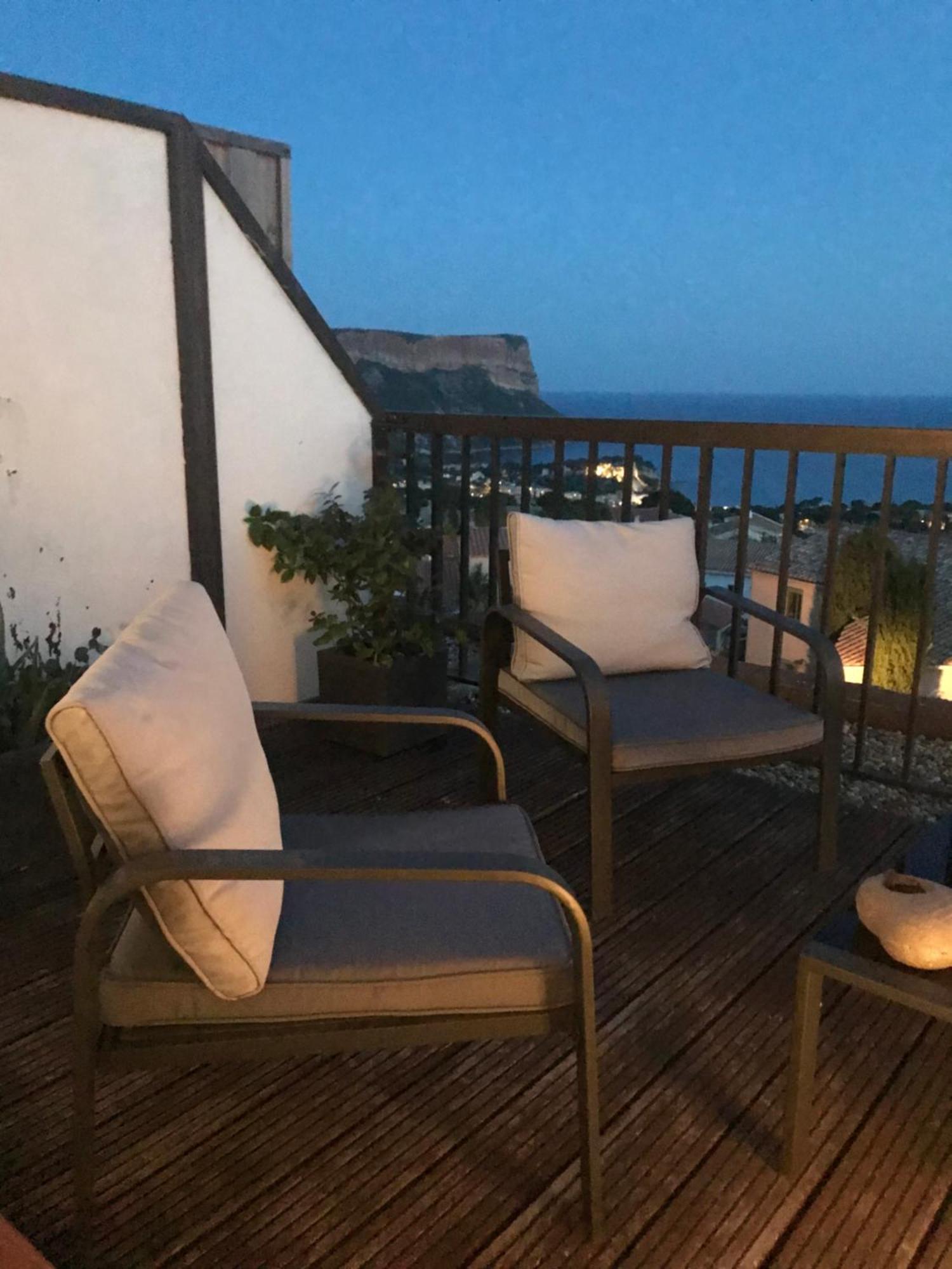 Magnifique Studio Cassis Vue Mer Exterior foto