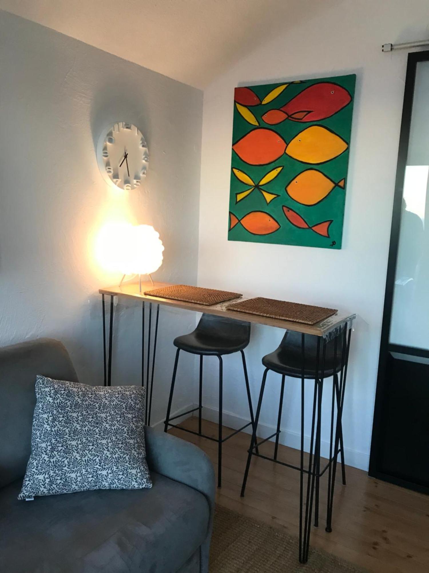 Magnifique Studio Cassis Vue Mer Exterior foto