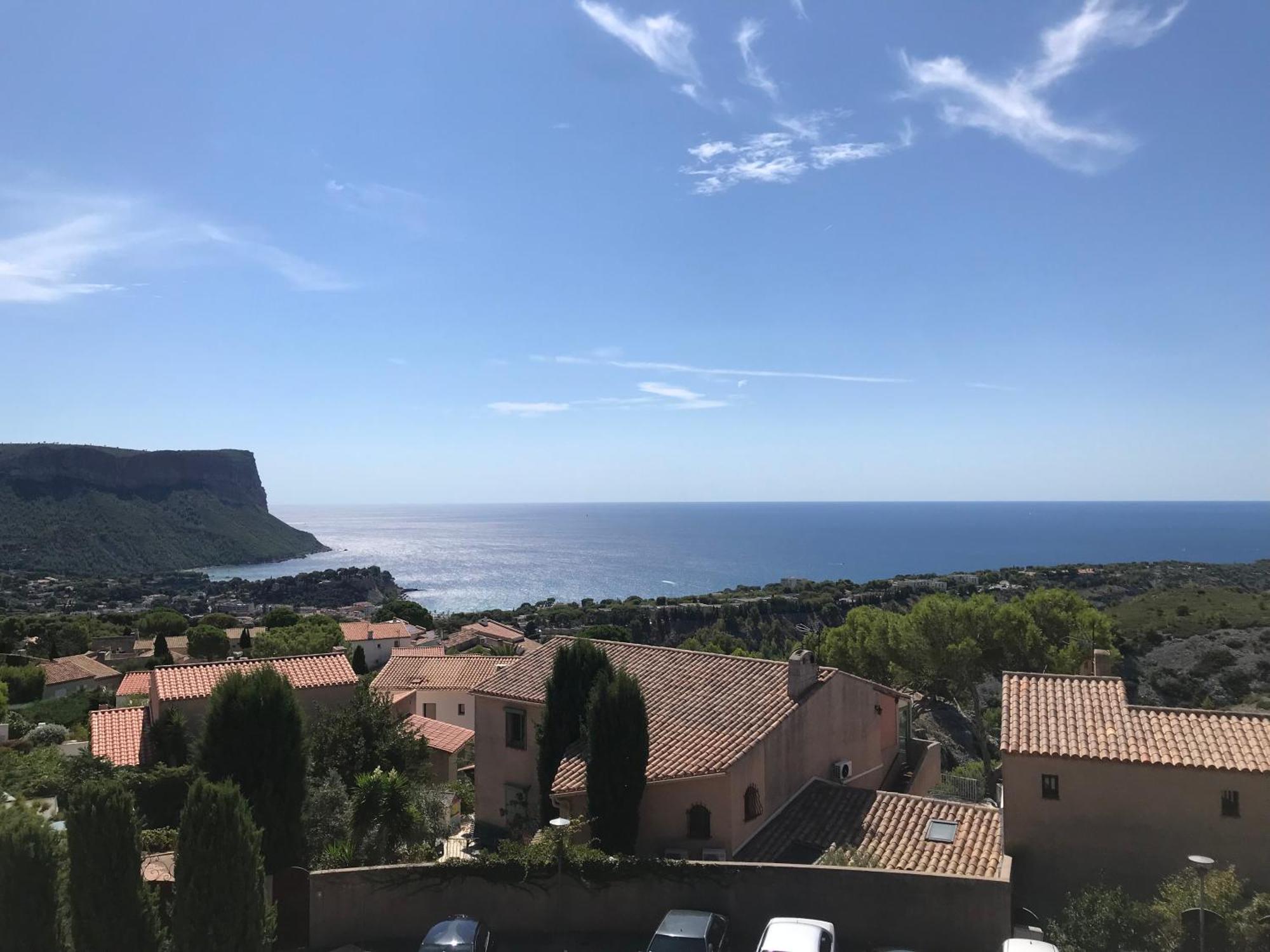 Magnifique Studio Cassis Vue Mer Exterior foto
