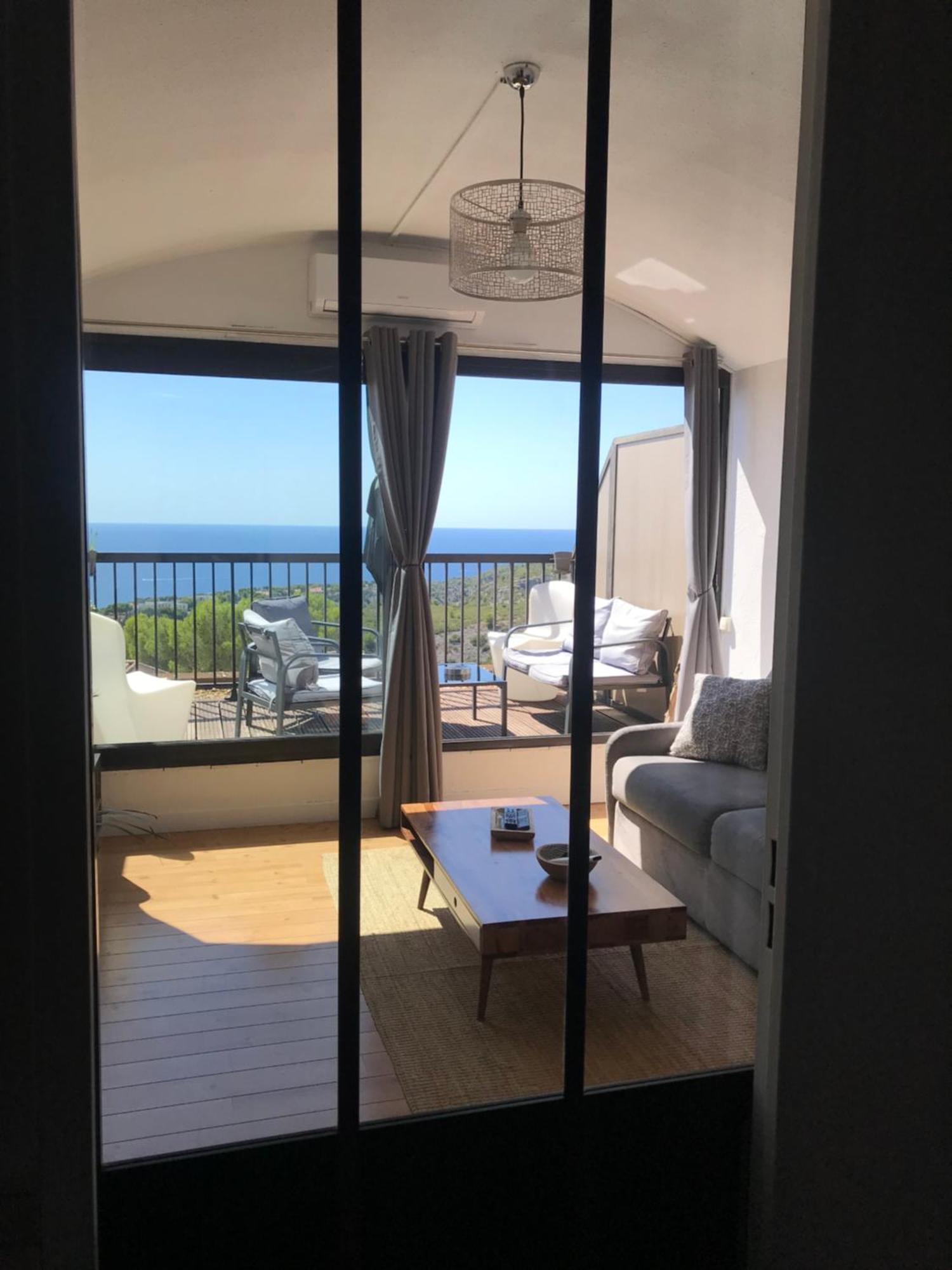 Magnifique Studio Cassis Vue Mer Exterior foto