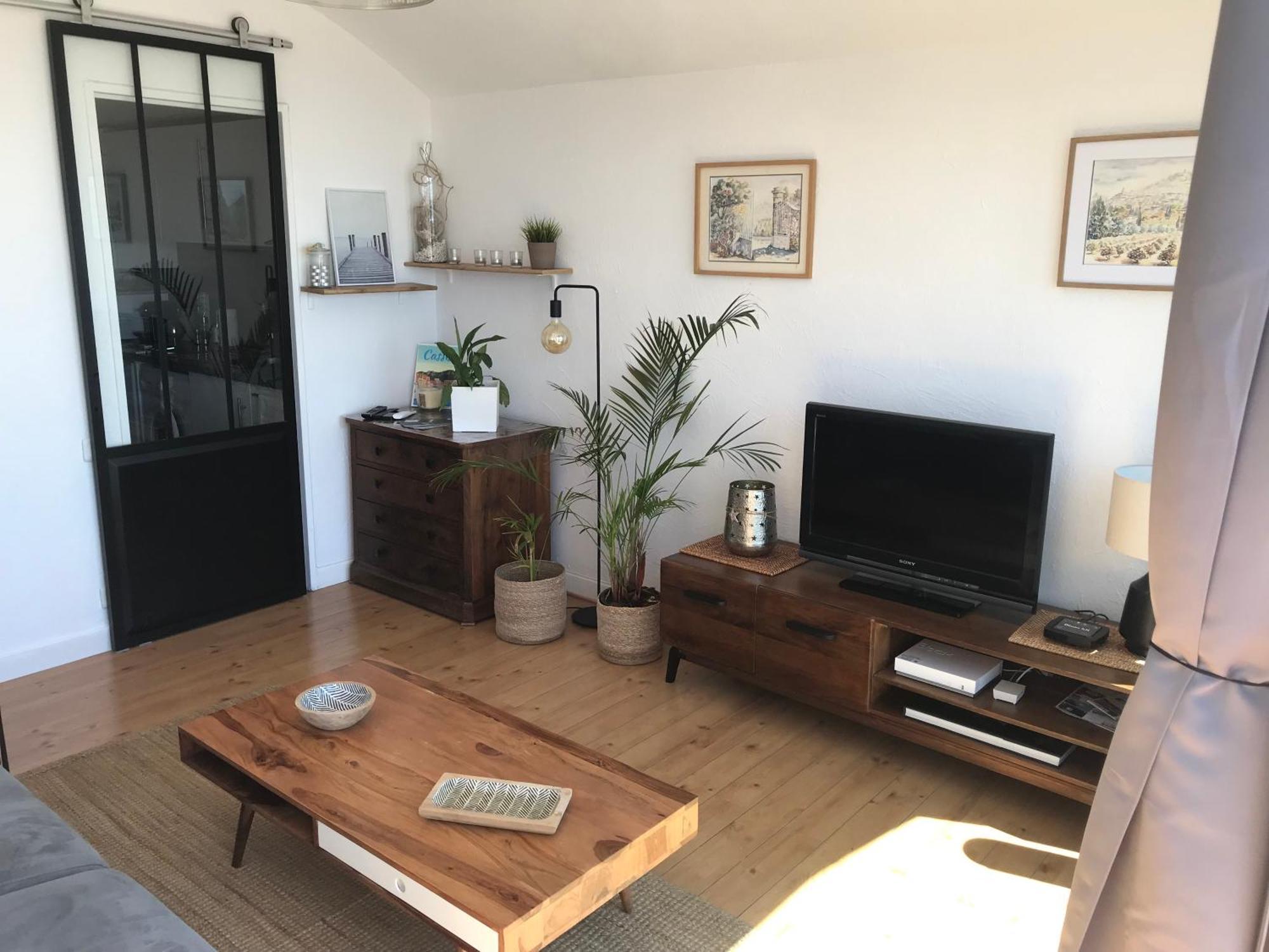 Magnifique Studio Cassis Vue Mer Exterior foto